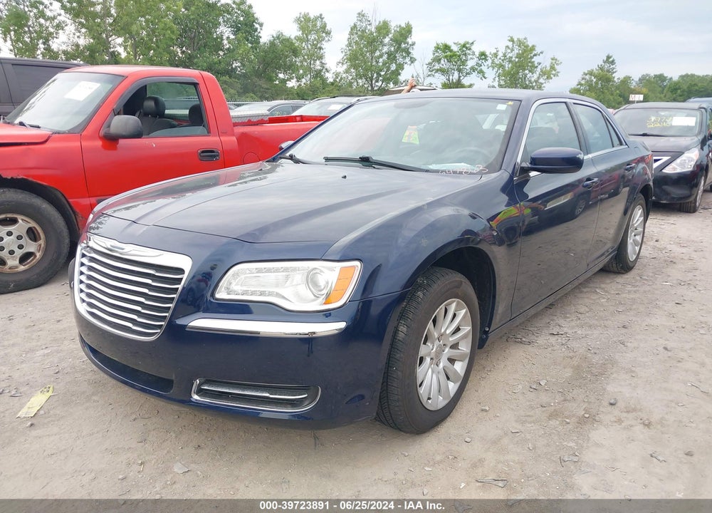 2013 CHRYSLER 300 MOTOWN VIN: 2C3CCAAG7DH647863