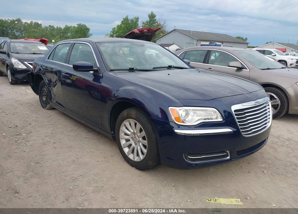 2013 CHRYSLER 300 MOTOWN VIN: 2C3CCAAG7DH647863