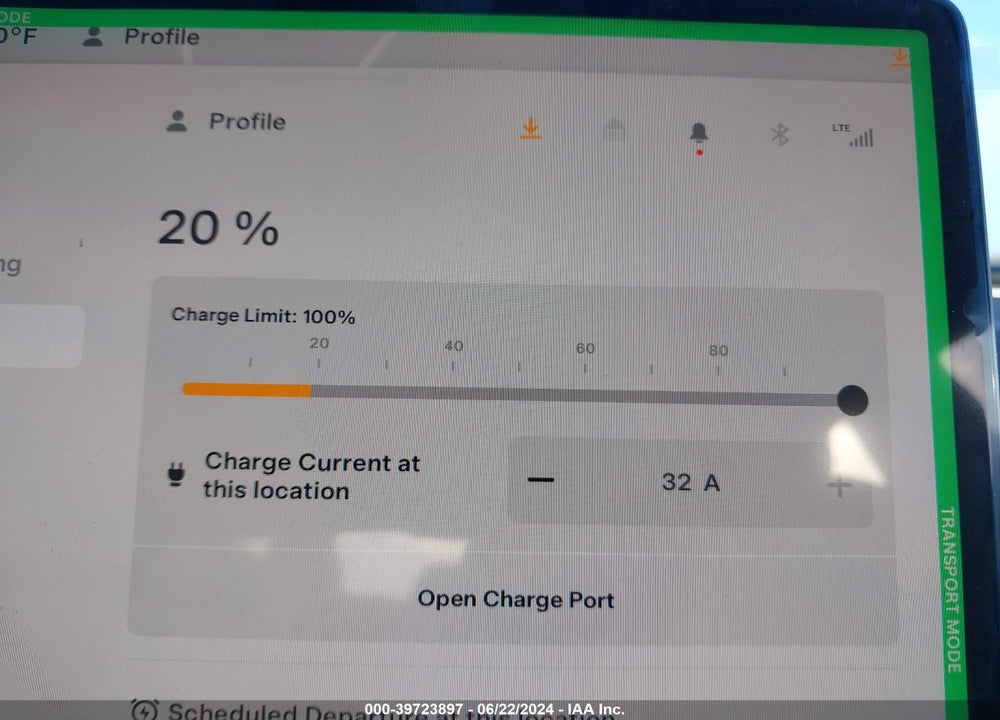 2024 TESLA MODEL 3 REAR-WHEEL DRIVE VIN: 5YJ3E1EA1RF760216