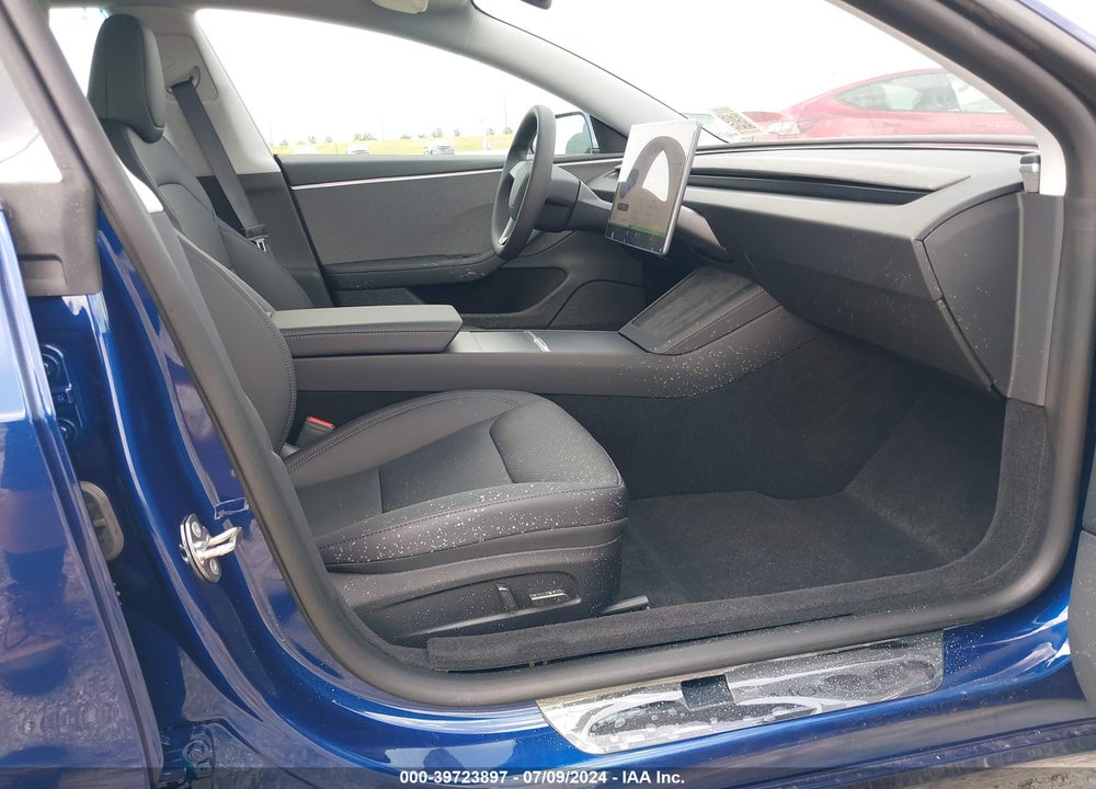 2024 TESLA MODEL 3 REAR-WHEEL DRIVE VIN: 5YJ3E1EA1RF760216