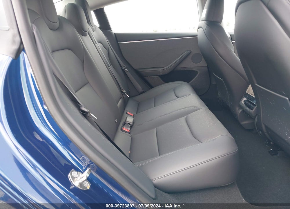 2024 TESLA MODEL 3 REAR-WHEEL DRIVE VIN: 5YJ3E1EA1RF760216