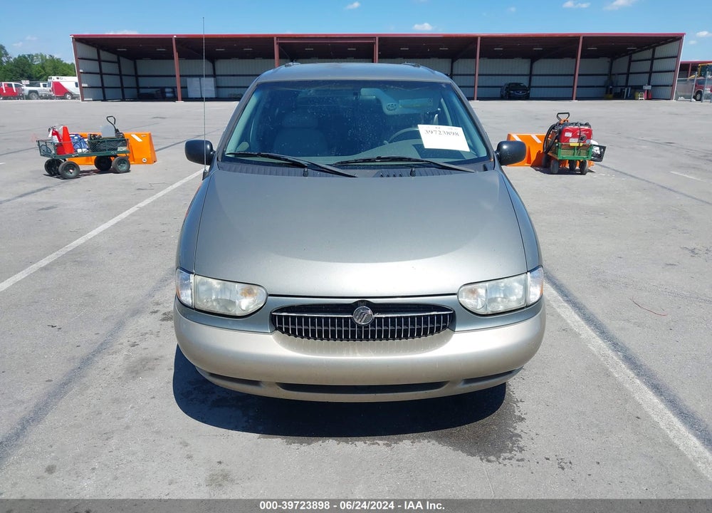 1999 MERCURY VILLAGER ESTATE/SPORT VIN: 4M2XV11T0XDJ40335