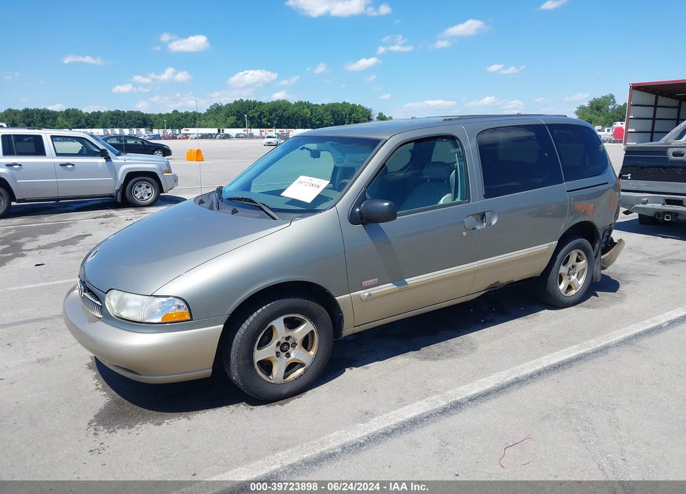 1999 MERCURY VILLAGER ESTATE/SPORT VIN: 4M2XV11T0XDJ40335