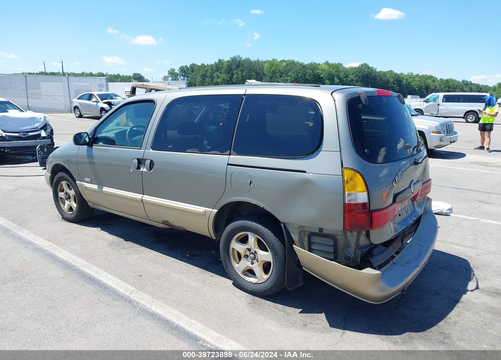 1999 MERCURY VILLAGER ESTATE/SPORT VIN: 4M2XV11T0XDJ40335