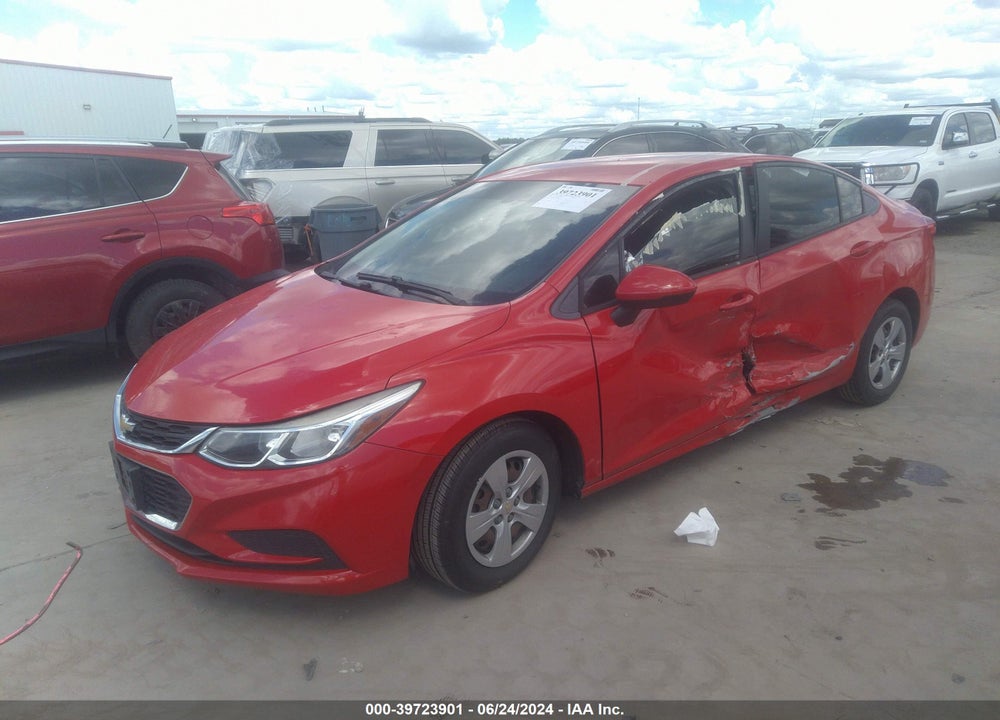 2018 CHEVROLET CRUZE LS AUTO VIN: 1G1BC5SM9J7107143