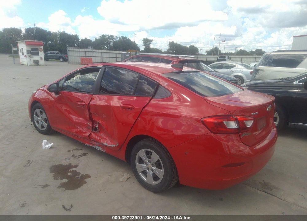 2018 CHEVROLET CRUZE LS AUTO VIN: 1G1BC5SM9J7107143