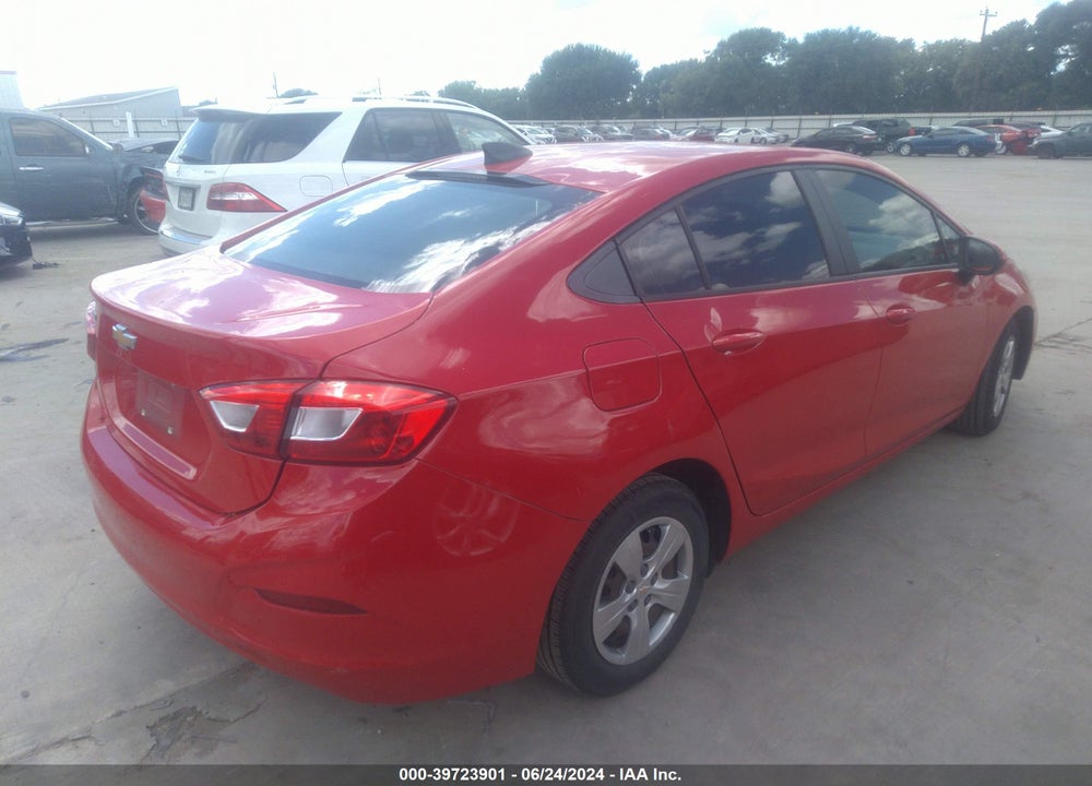 2018 CHEVROLET CRUZE LS AUTO VIN: 1G1BC5SM9J7107143