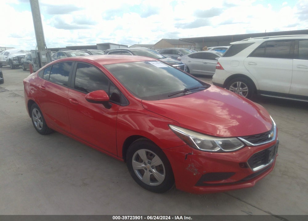 2018 CHEVROLET CRUZE LS AUTO VIN: 1G1BC5SM9J7107143
