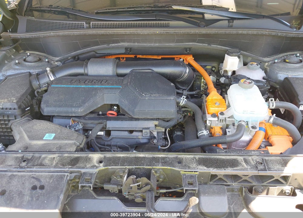 2022 HYUNDAI SANTA FE PLUG-IN HYBRID SEL CONVENIENCE VIN: KM8S6DA29NU050714