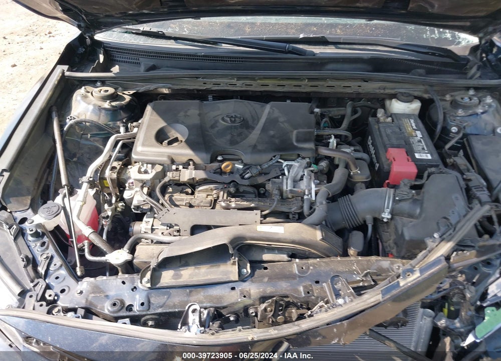 2018 TOYOTA CAMRY XLE VIN: 4T1B11HK5JU555792