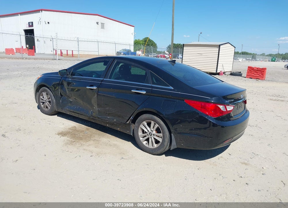 2013 HYUNDAI SONATA GLS VIN: 5NPEB4AC9DH558695