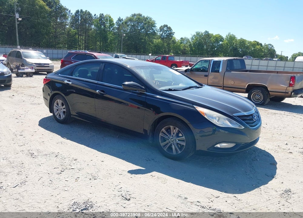 2013 HYUNDAI SONATA GLS VIN: 5NPEB4AC9DH558695