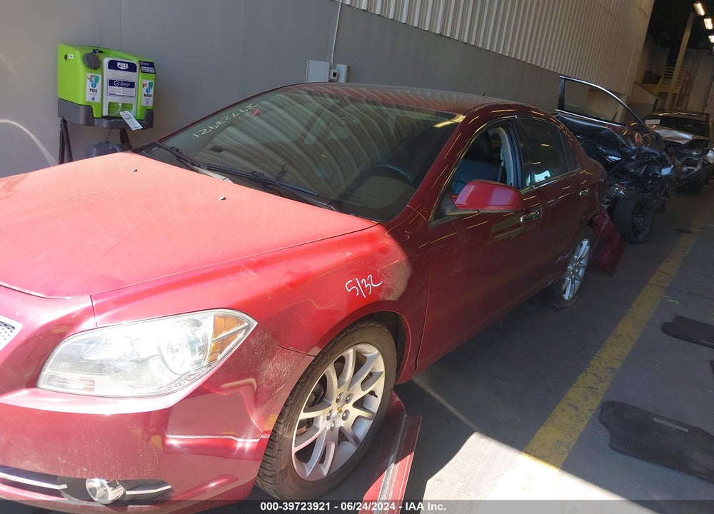 2010 CHEVROLET MALIBU LTZ VIN: 1G1ZE5EB5AF153657