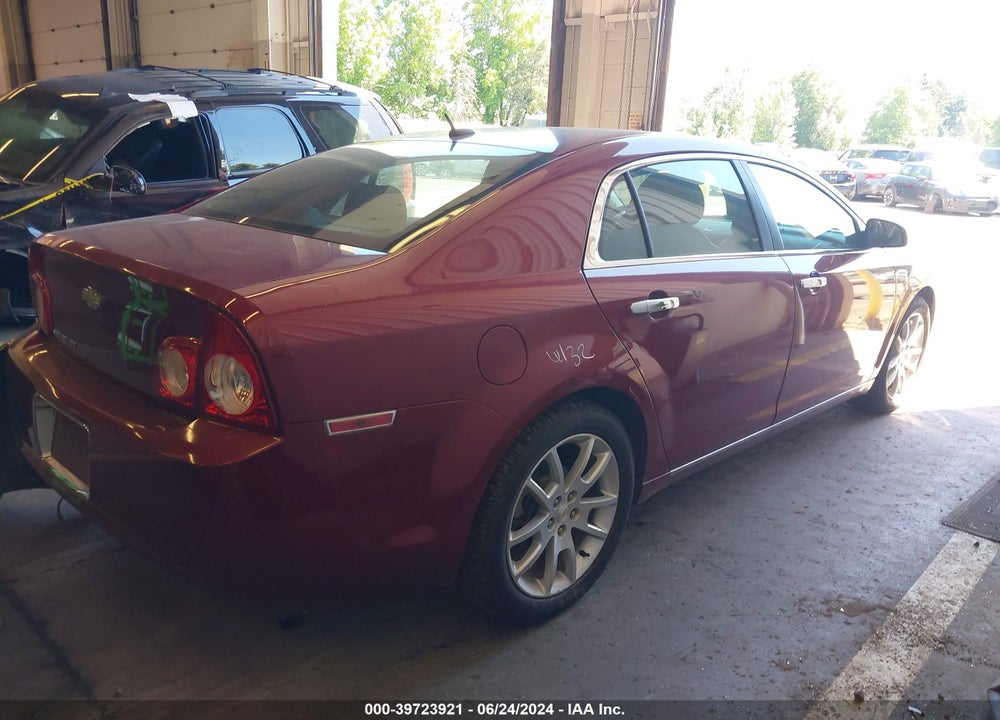2010 CHEVROLET MALIBU LTZ VIN: 1G1ZE5EB5AF153657