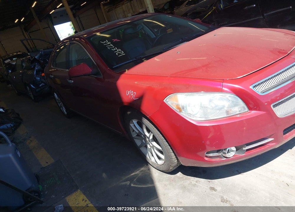2010 CHEVROLET MALIBU LTZ VIN: 1G1ZE5EB5AF153657