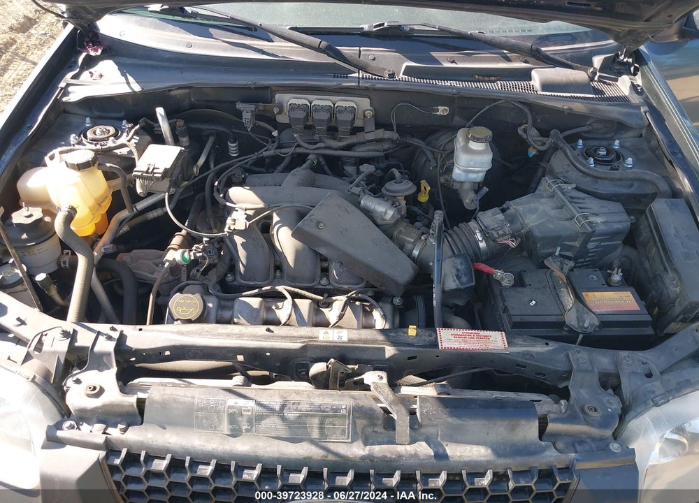 2006 FORD ESCAPE XLT/XLT SPORT VIN: 1FMYU931X6KA03187