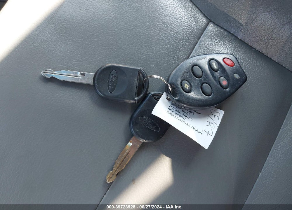 2006 FORD ESCAPE XLT/XLT SPORT VIN: 1FMYU931X6KA03187