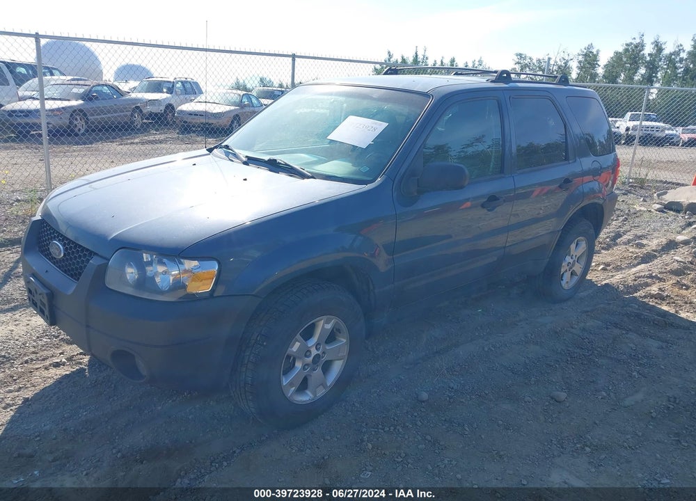 2006 FORD ESCAPE XLT/XLT SPORT VIN: 1FMYU931X6KA03187