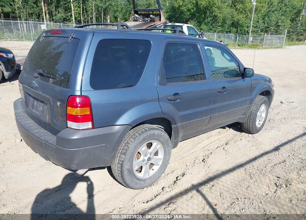 2006 FORD ESCAPE XLT/XLT SPORT VIN: 1FMYU931X6KA03187