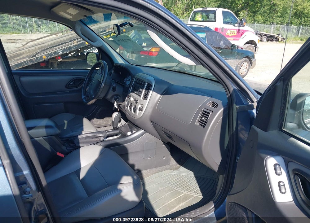 2006 FORD ESCAPE XLT/XLT SPORT VIN: 1FMYU931X6KA03187