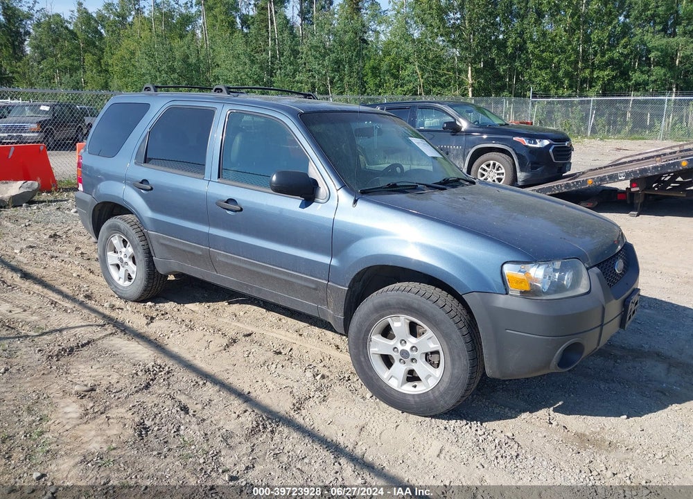 2006 FORD ESCAPE XLT/XLT SPORT VIN: 1FMYU931X6KA03187