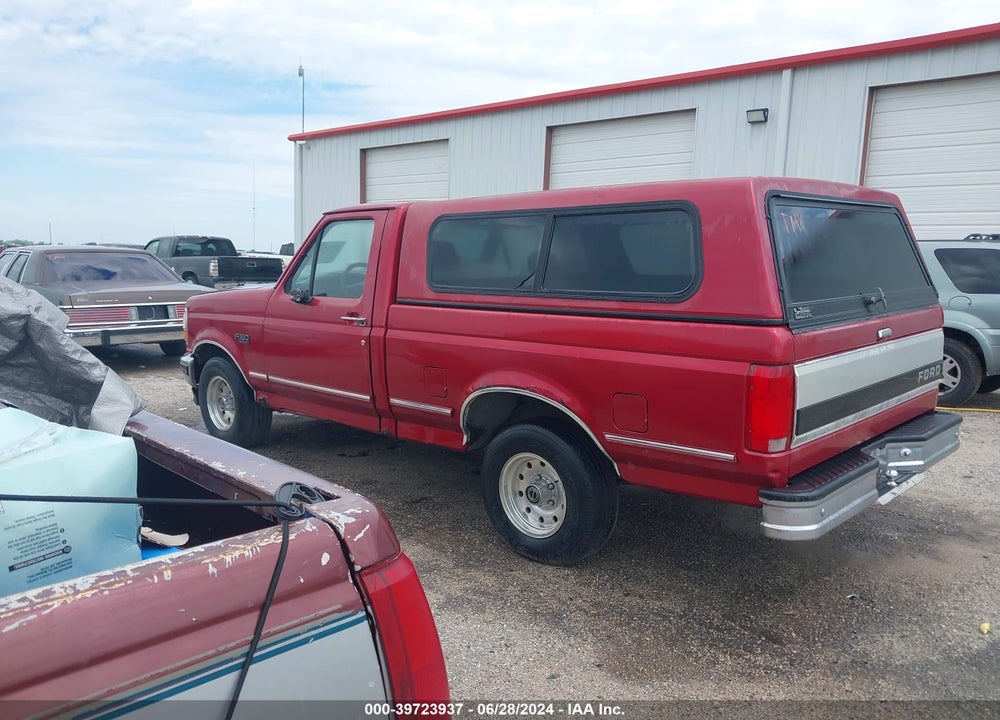 1995 FORD F150 VIN: 1FTEF15Y3SLB11510