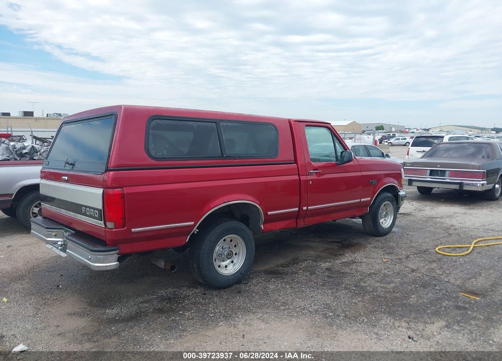 1995 FORD F150 VIN: 1FTEF15Y3SLB11510