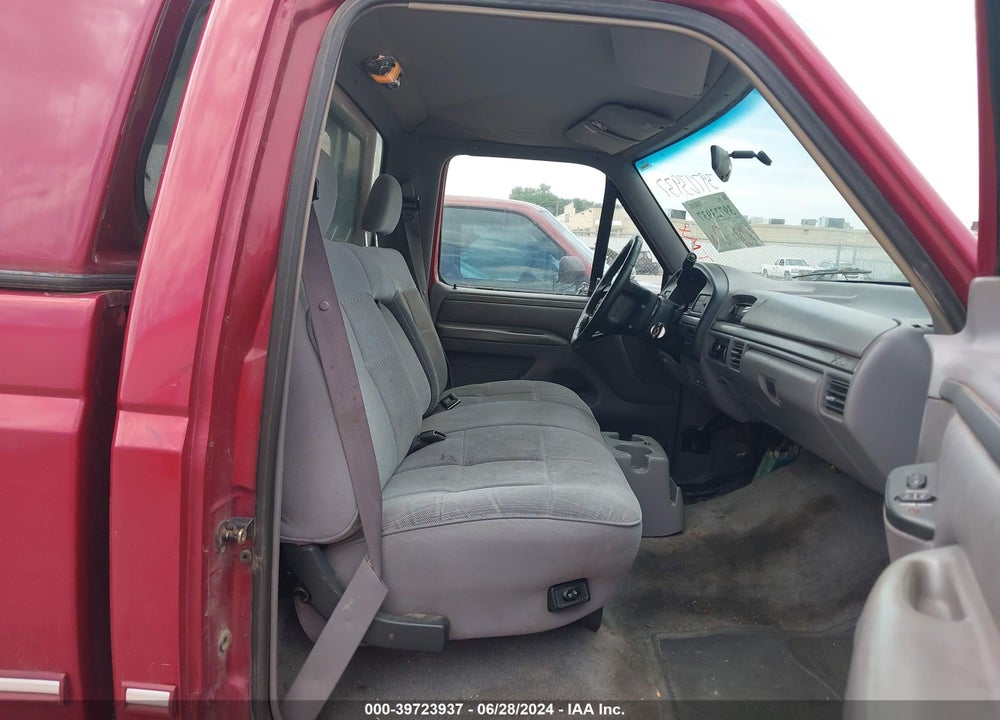 1995 FORD F150 VIN: 1FTEF15Y3SLB11510