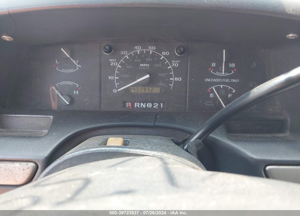 1995 FORD F150 VIN: 1FTEF15Y3SLB11510