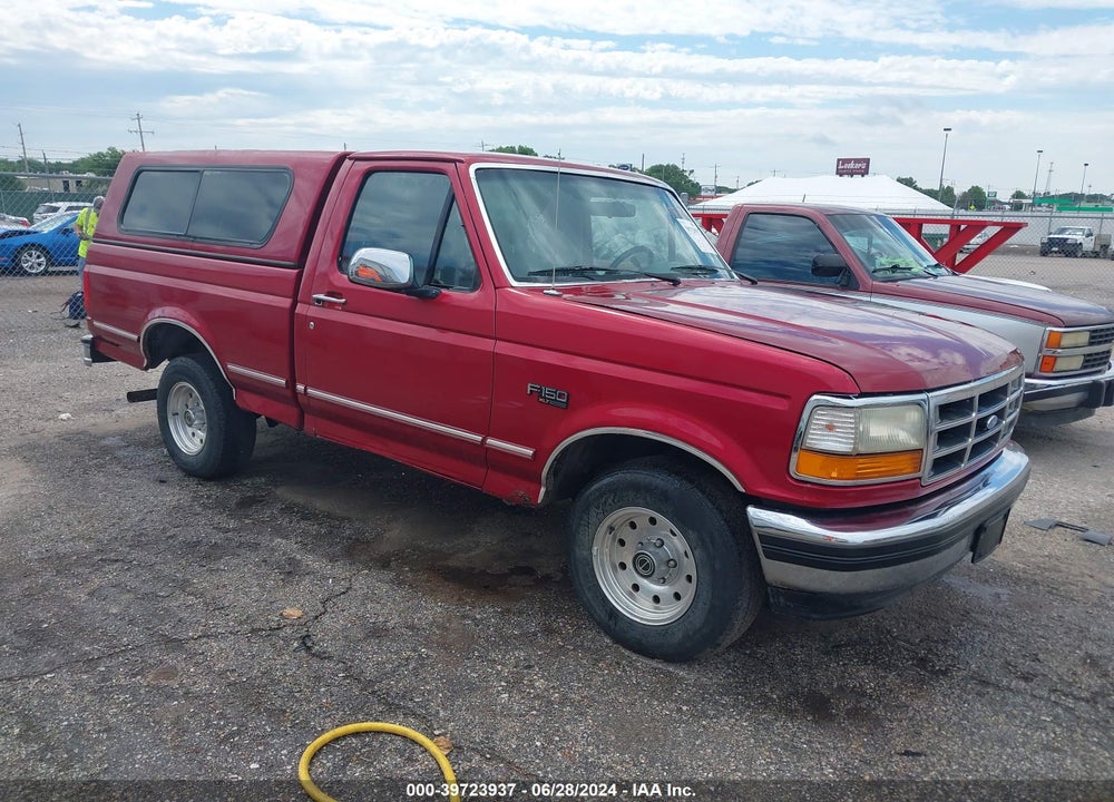 1995 FORD F150 VIN: 1FTEF15Y3SLB11510