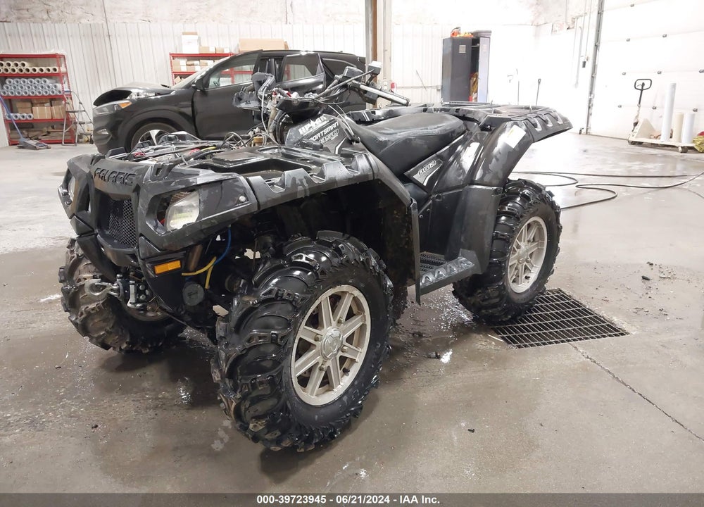 2011 POLARIS SPORTSMAN 850/XP-EPS VIN: 4XAZX85A0BA328283