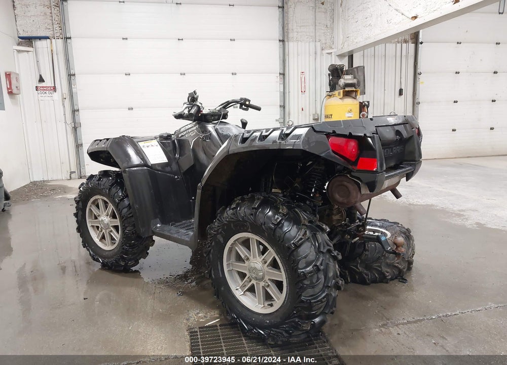 2011 POLARIS SPORTSMAN 850/XP-EPS VIN: 4XAZX85A0BA328283