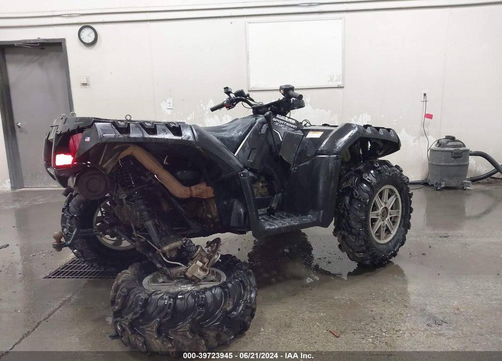2011 POLARIS SPORTSMAN 850/XP-EPS VIN: 4XAZX85A0BA328283