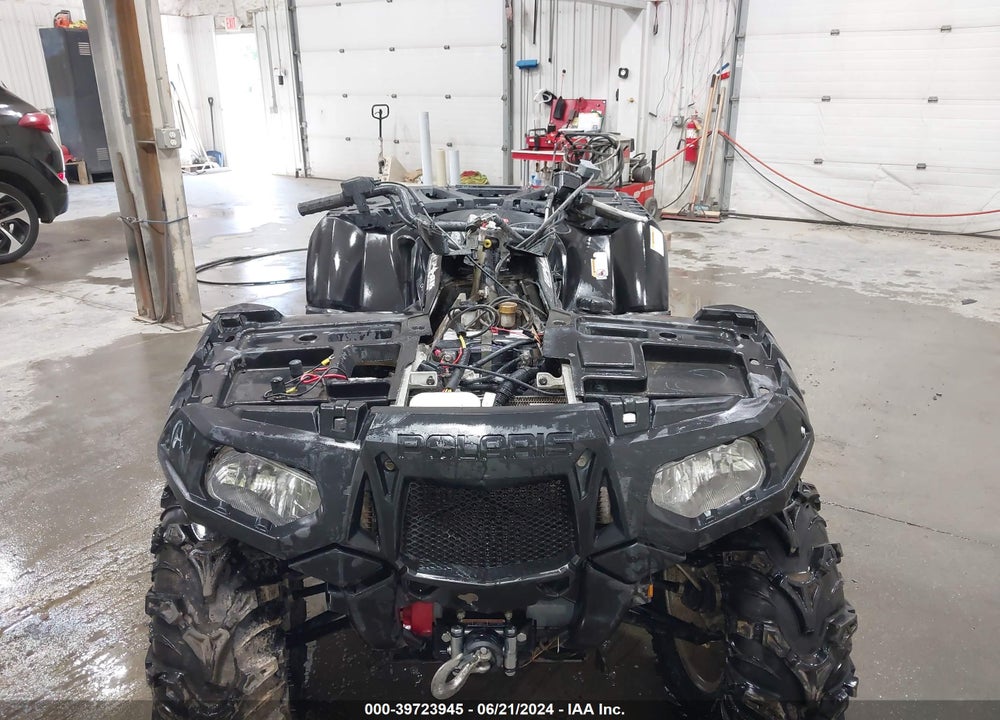 2011 POLARIS SPORTSMAN 850/XP-EPS VIN: 4XAZX85A0BA328283