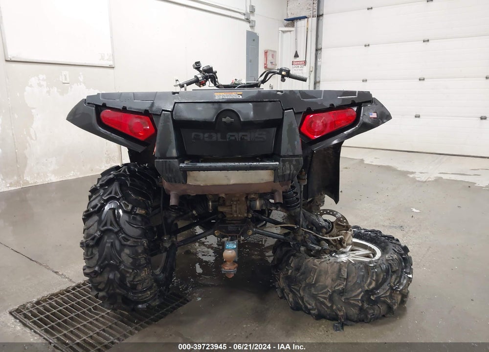 2011 POLARIS SPORTSMAN 850/XP-EPS VIN: 4XAZX85A0BA328283