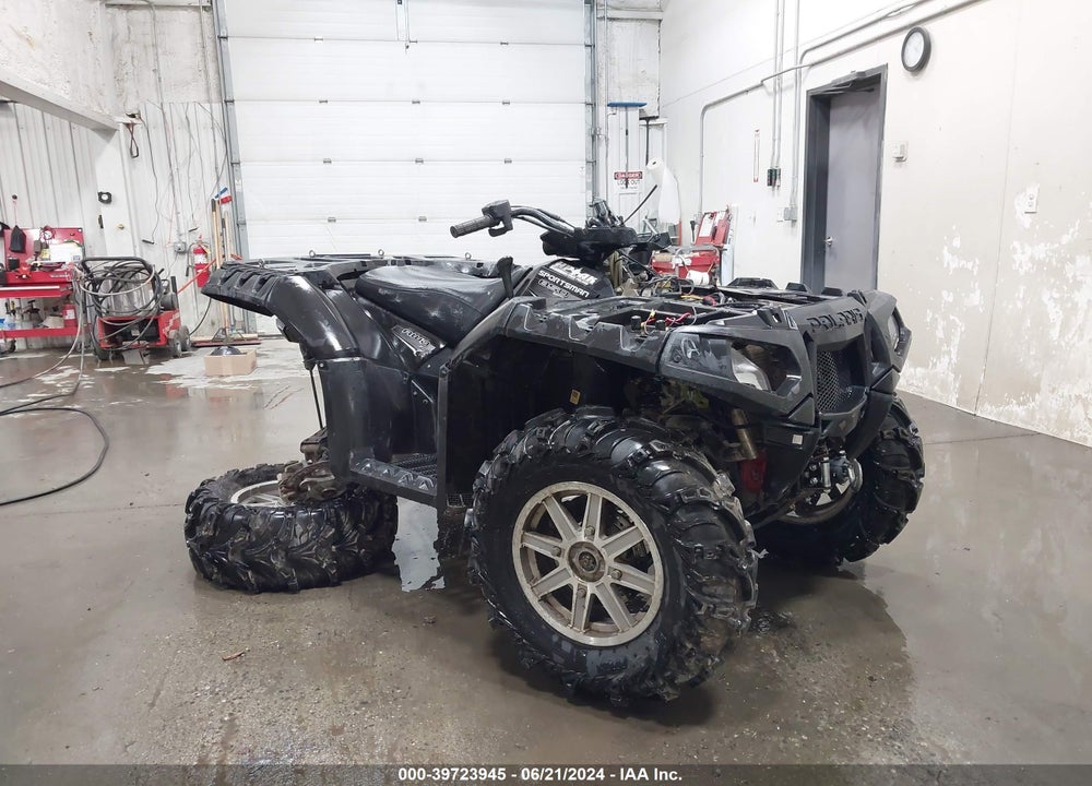 2011 POLARIS SPORTSMAN 850/XP-EPS VIN: 4XAZX85A0BA328283