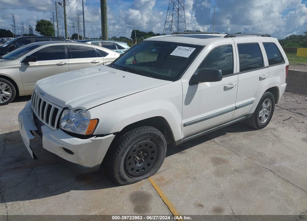 2007 JEEP GRAND CHEROKEE LAREDO VIN: 1J8GS48K27C663304