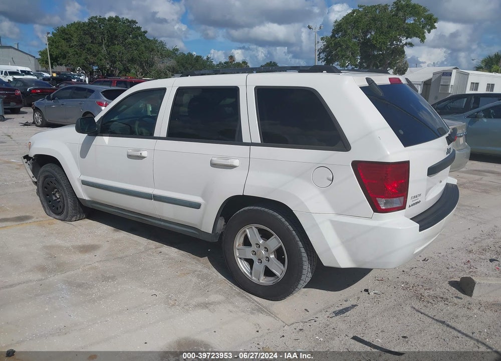 2007 JEEP GRAND CHEROKEE LAREDO VIN: 1J8GS48K27C663304