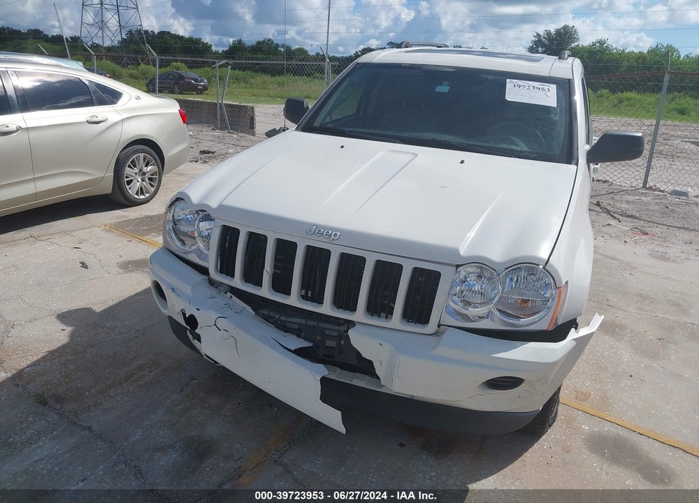 2007 JEEP GRAND CHEROKEE LAREDO VIN: 1J8GS48K27C663304