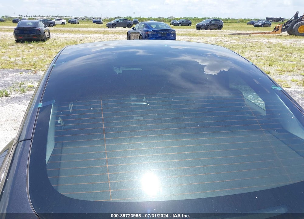 2024 TESLA MODEL 3 REAR-WHEEL DRIVE VIN: 5YJ3E1EA2RF752660