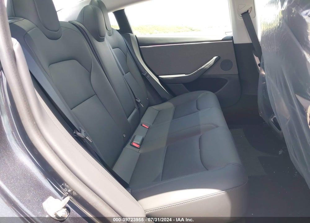 2024 TESLA MODEL 3 REAR-WHEEL DRIVE VIN: 5YJ3E1EA2RF752660