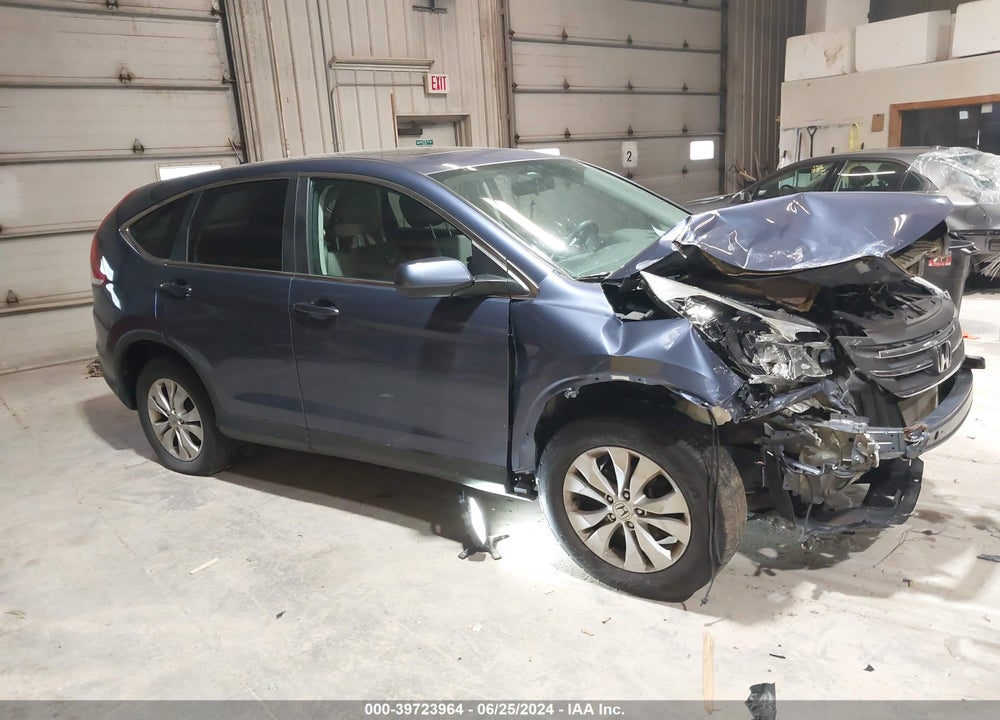 2013 HONDA CR-V EX VIN: 2HKRM4H55DH650289