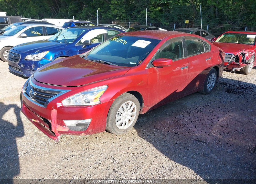 2014 NISSAN ALTIMA 2.5/2.5 S/2.5 SL/2.5 SV VIN: 1N4AL3AP6EN379885
