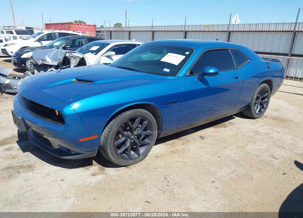 2020 DODGE CHALLENGER SXT VIN: 2C3CDZAG6LH149468