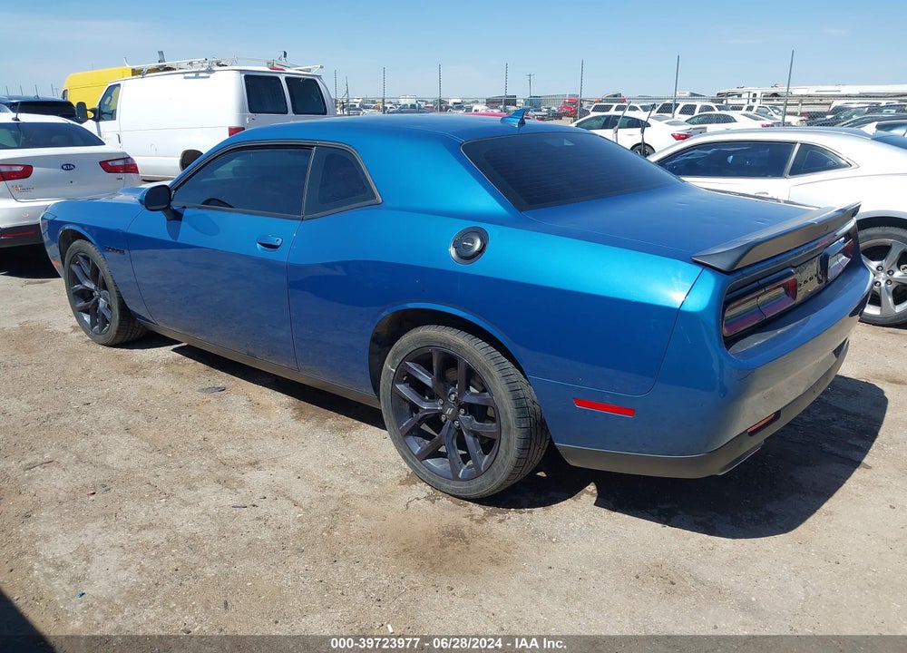 2020 DODGE CHALLENGER SXT VIN: 2C3CDZAG6LH149468