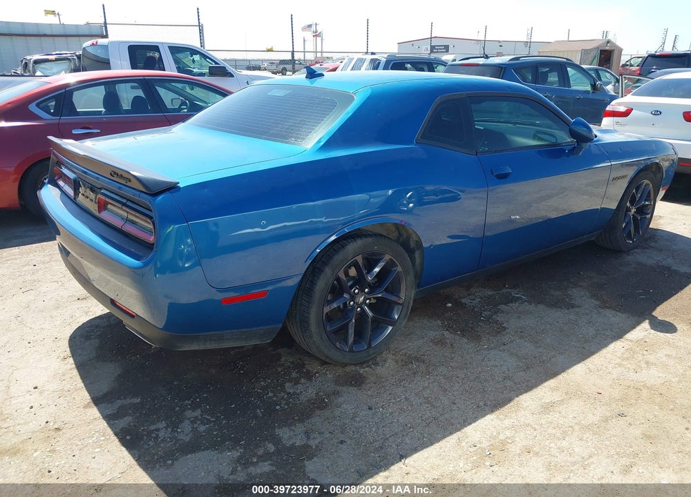 2020 DODGE CHALLENGER SXT VIN: 2C3CDZAG6LH149468