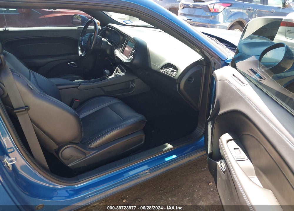 2020 DODGE CHALLENGER SXT VIN: 2C3CDZAG6LH149468