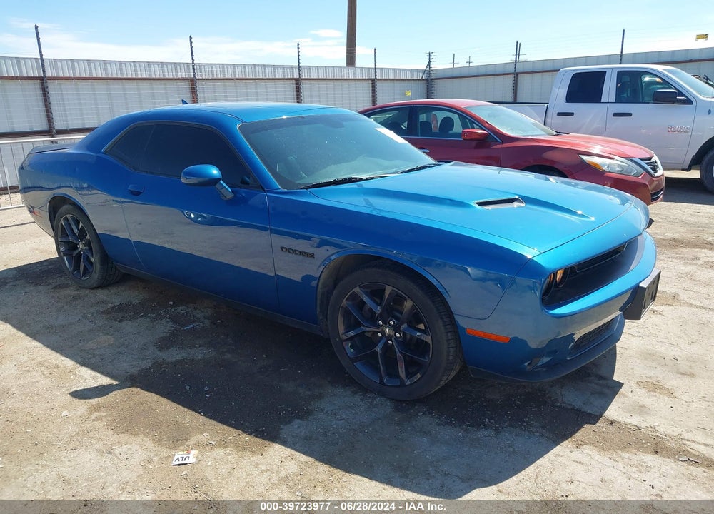 2020 DODGE CHALLENGER SXT VIN: 2C3CDZAG6LH149468
