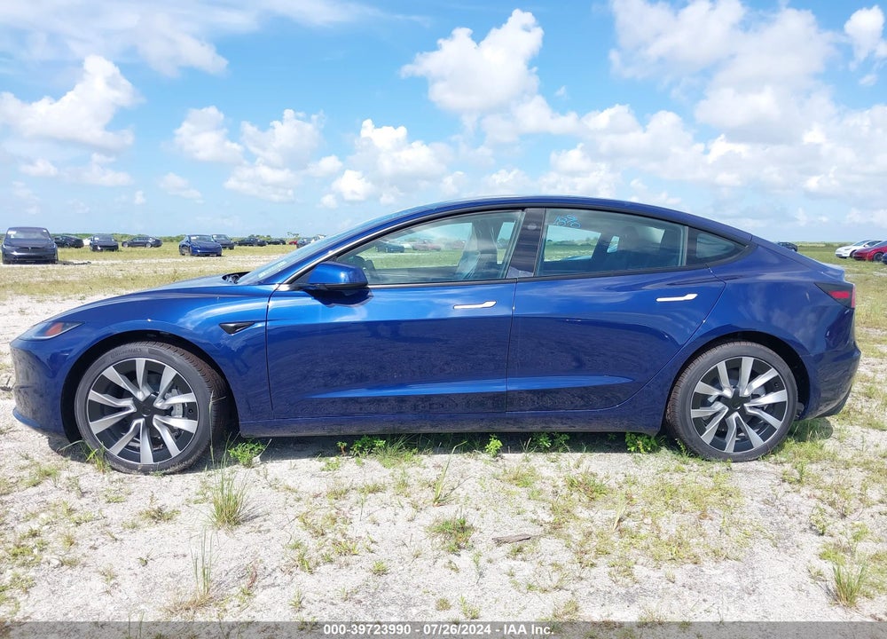 2024 TESLA MODEL 3 REAR-WHEEL DRIVE VIN: 5YJ3E1EA4RF748805