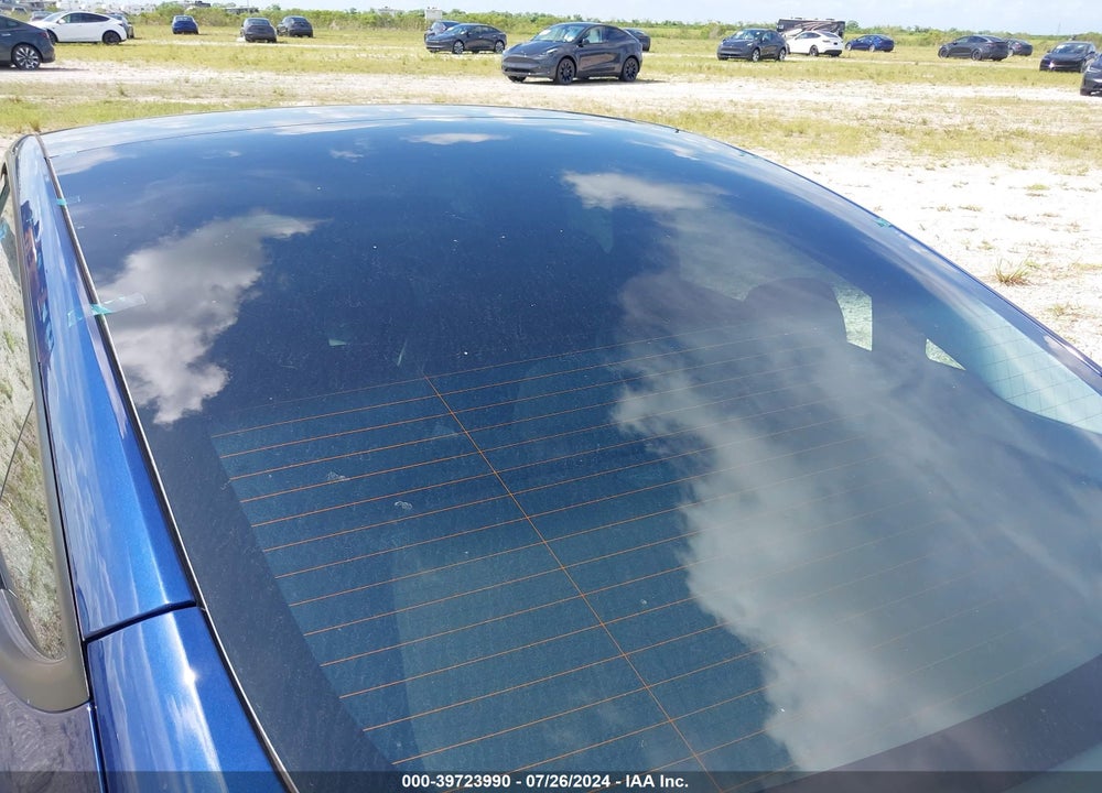 2024 TESLA MODEL 3 REAR-WHEEL DRIVE VIN: 5YJ3E1EA4RF748805